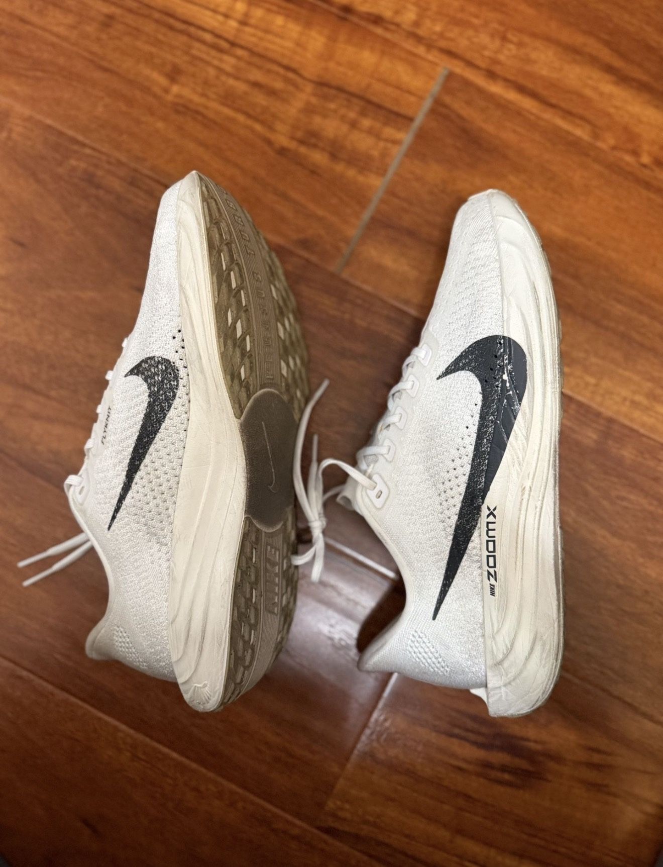 Used Worn Twice Men’s 9.5 Nike Running Pegasus Plus $180 + Retail