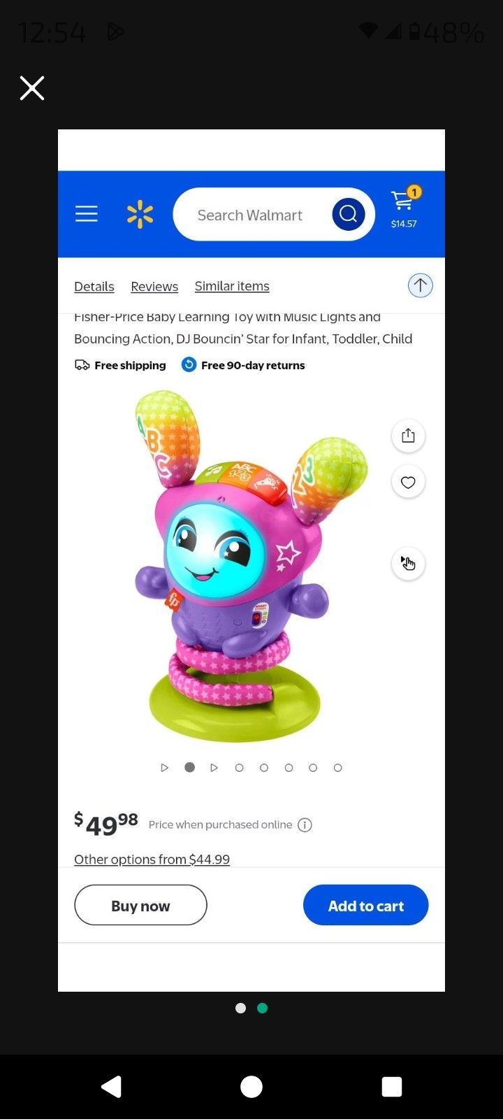 Fisher-Price Learning Toy