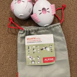 Muffy Ear Muffs (Ear Protection) For Baby