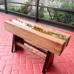 Cedar  Coffe Table Hand Crafted 