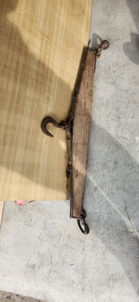 Antique Yoke