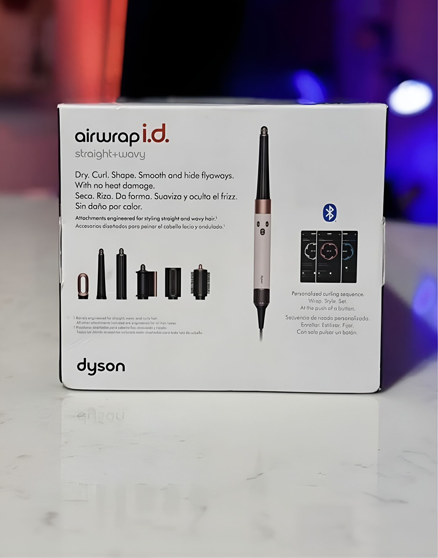 Dyson Airwrap ID (2025 Model) – Smartest Hair Styler Ever | Brand New & Sealed