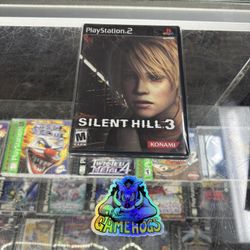 Silent Hill 3 Ps2 $225 Gamehogs 11am-7pm