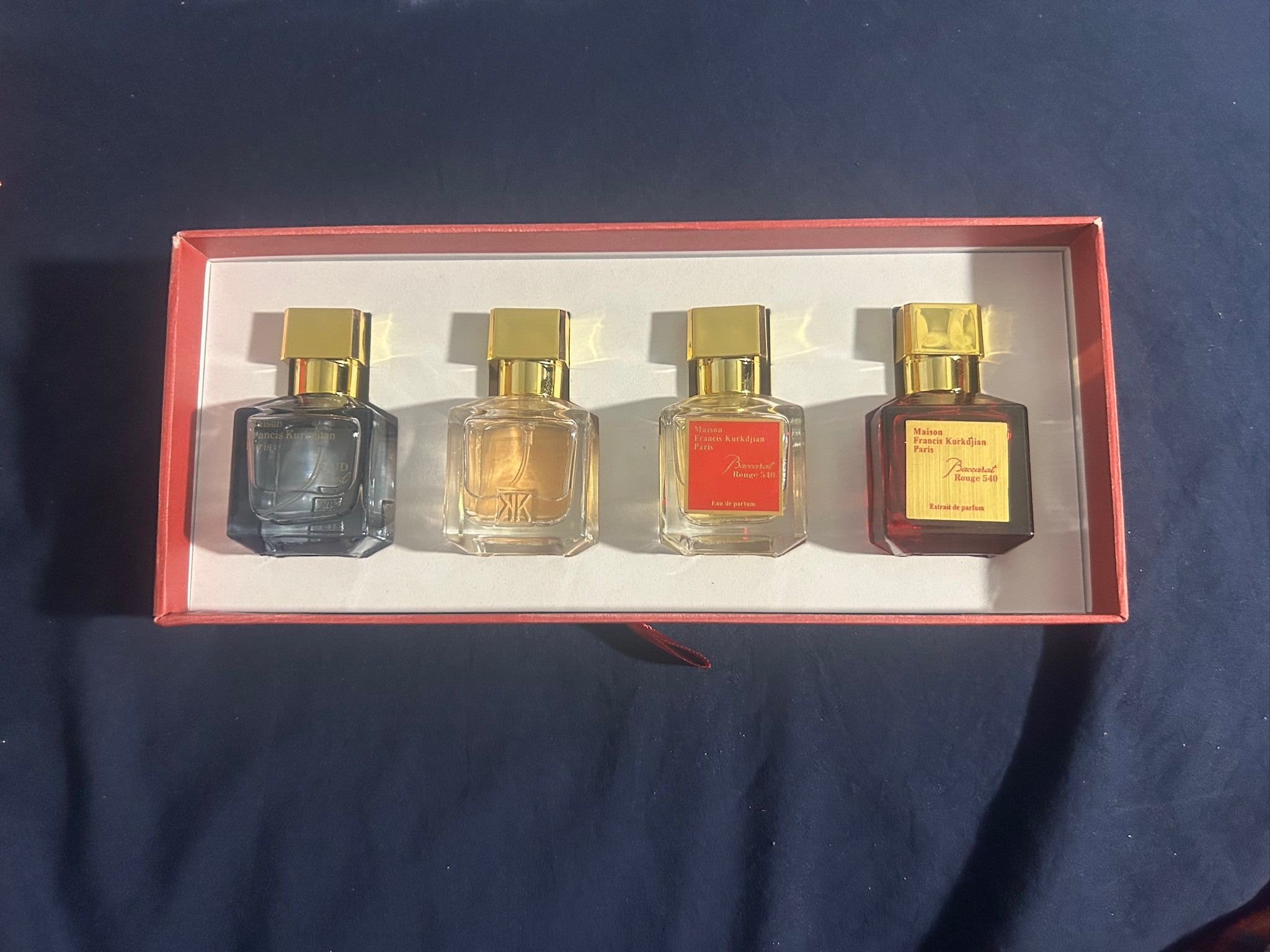 Maison Francis Kurkdjian Paris baccarat rouge 540 extrait travel set Gift Set