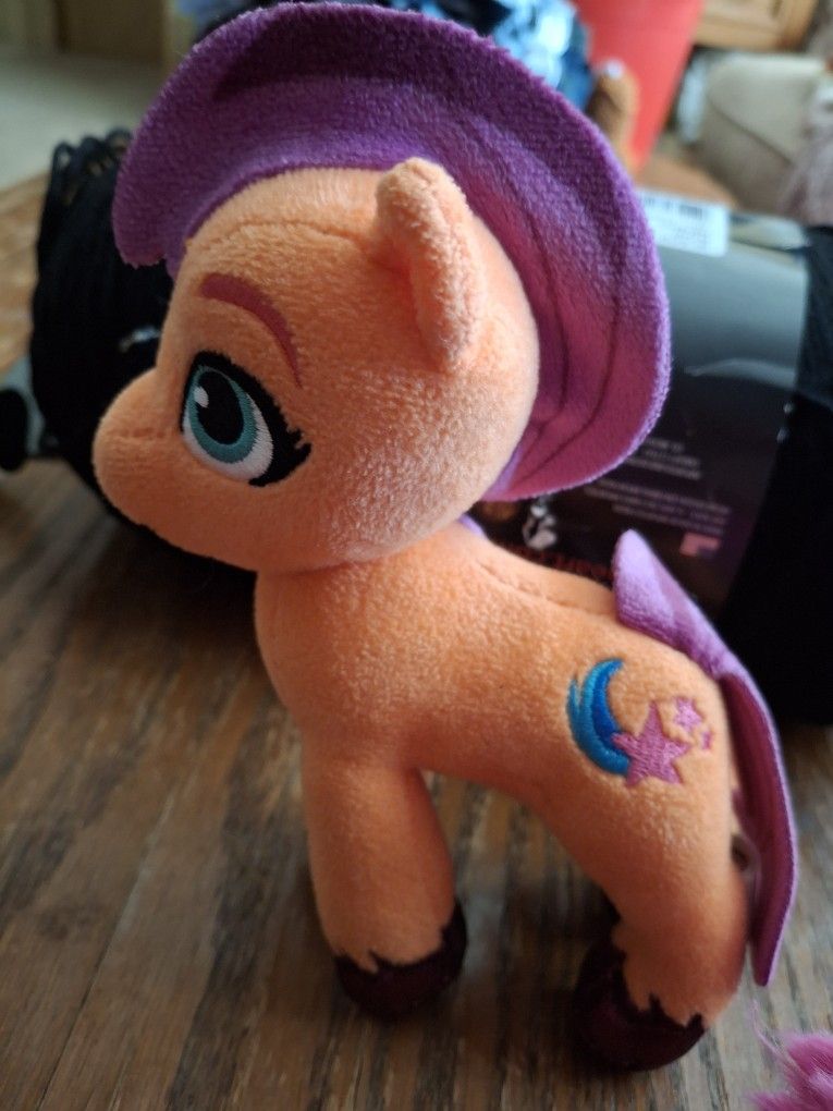 My Little Pony Sunny Starscout plush toy