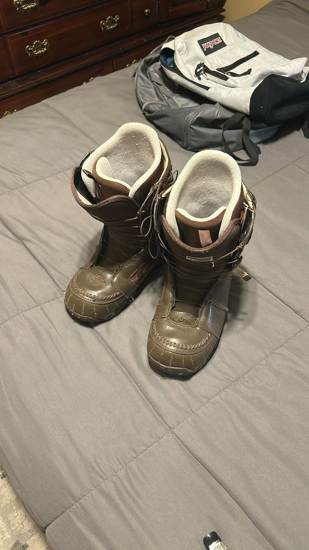 Burton Ruler Snowboarding Boots M8.5
