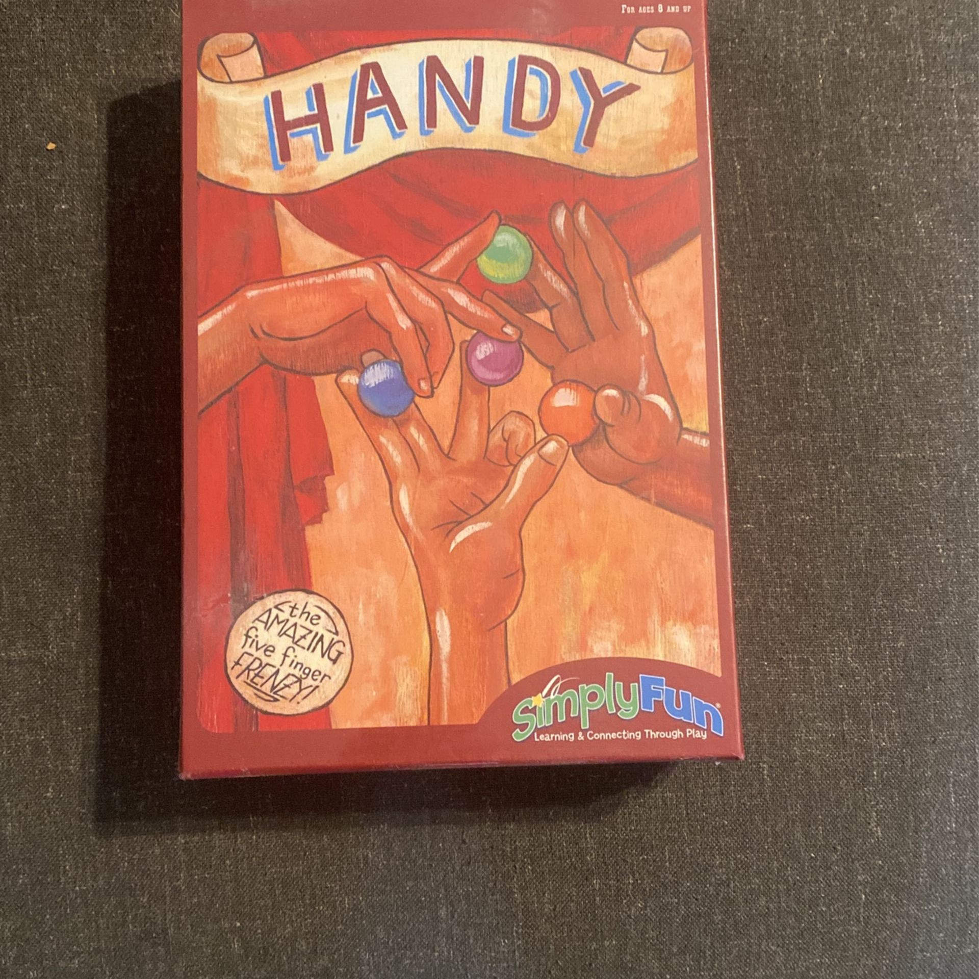Handy Game by Simply Fun; Kids’ game - Brand new, sealed