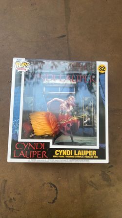 Cyndi lauper funko pop