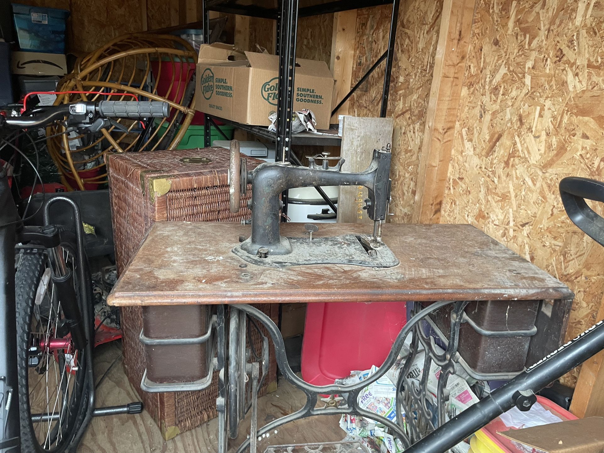 Antique Sewing Machine