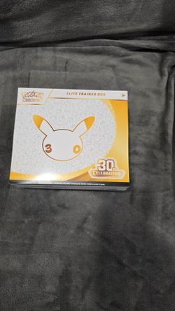 SEALED Pokémon 30th Celebration Elite Trainer Box (ETB) – Brand New!
