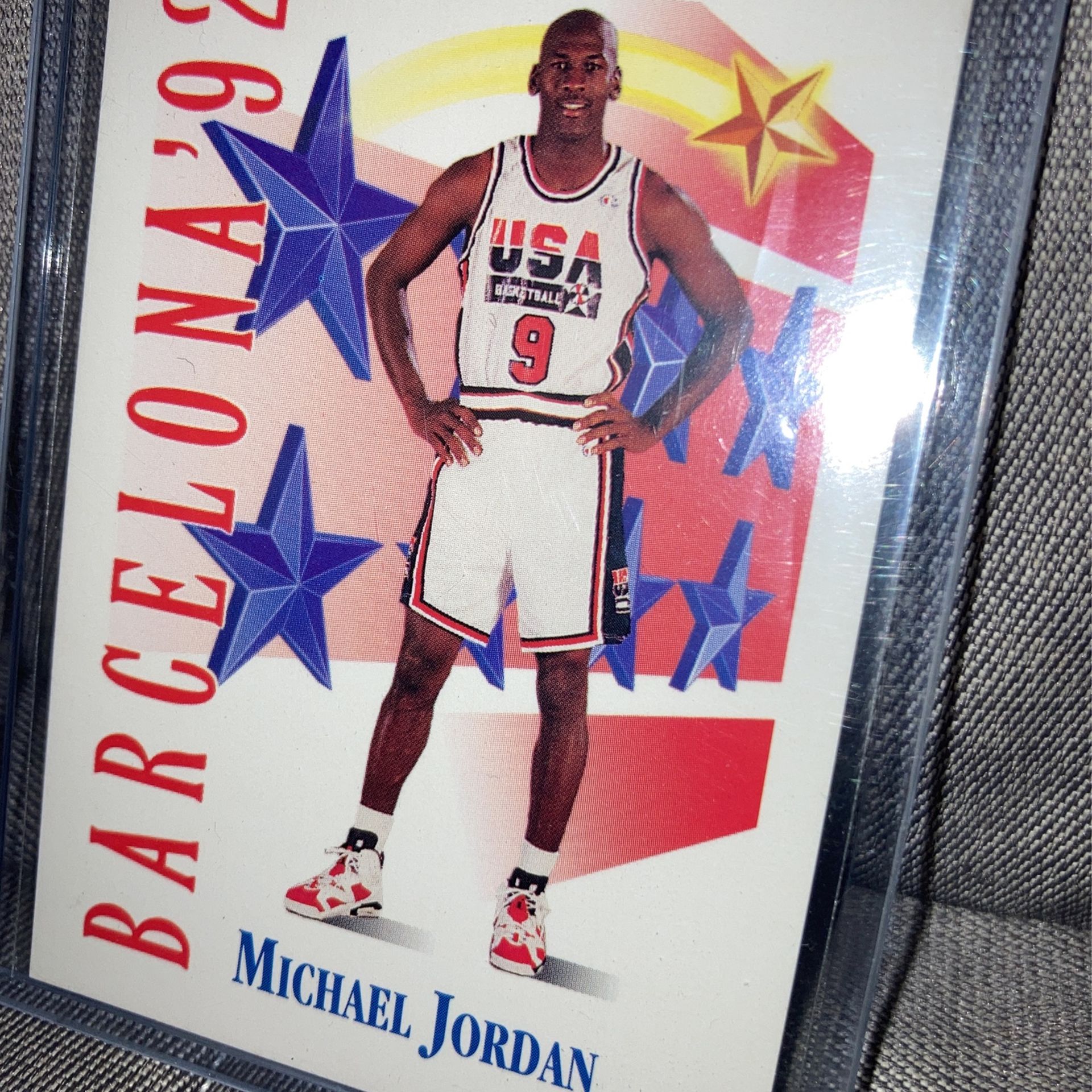 Michael Jordan 1992 SkyBox # 534 in Mint Condition !!!!