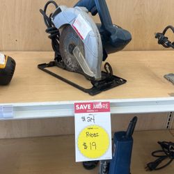 Ryobi Circular Saw 