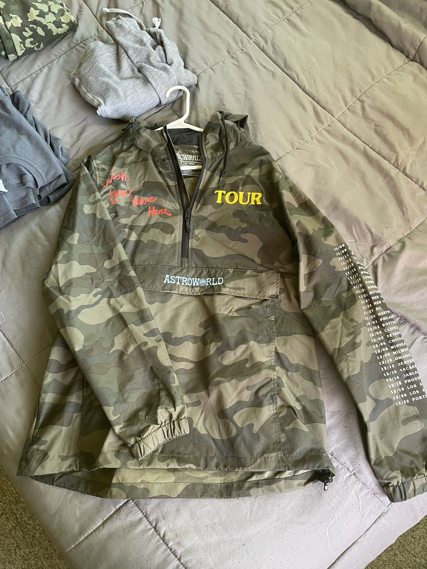 Travis Scott Astroworld Tour Jacket for Sale in Anderson IN OfferUp