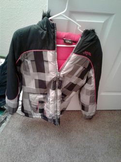 Kids winter jacket size 14