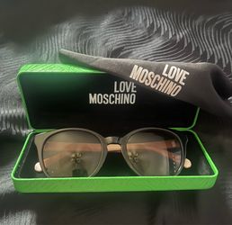 Women’s Moschino Brown Sunglasses Case Duo