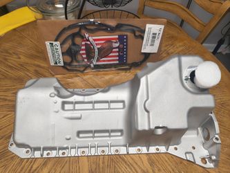 Oil Pan and gasket for BMW 328i 2013