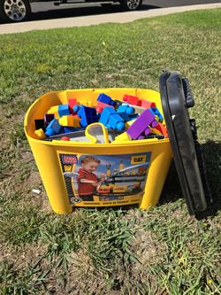Mega Bloks Block Building Set