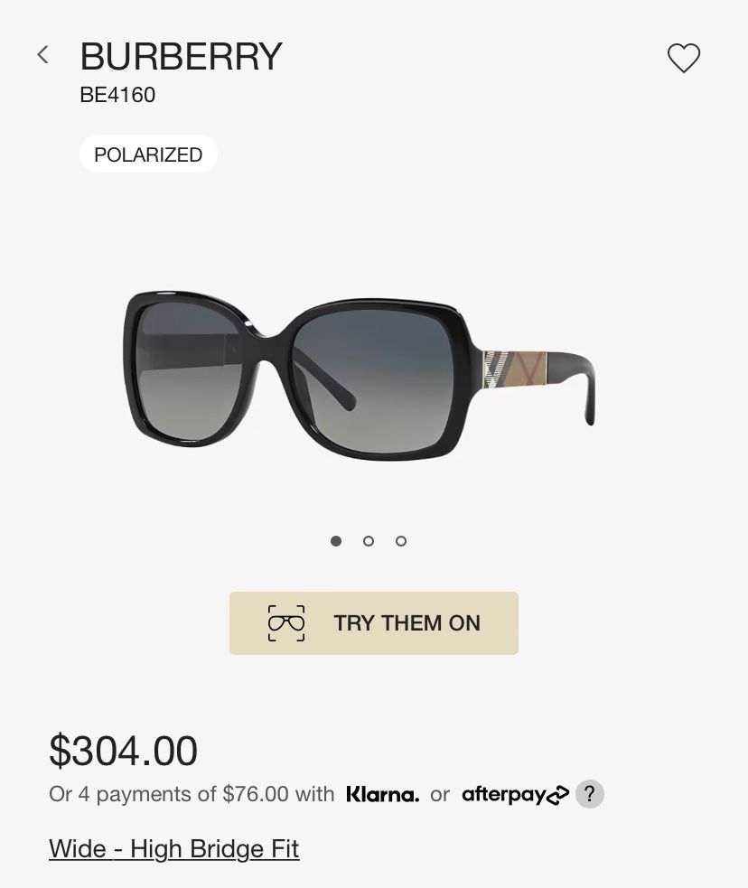 Burberry Sunglasses