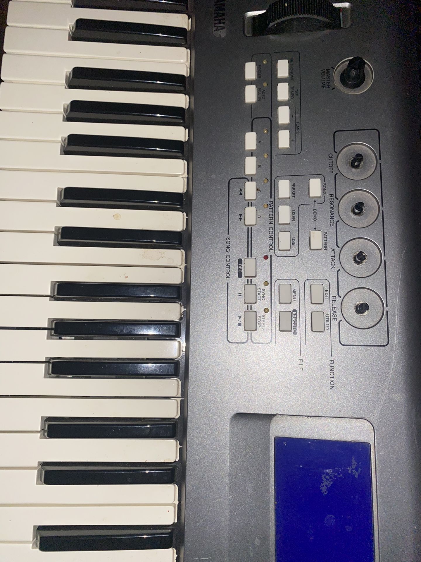 yamaha mm6