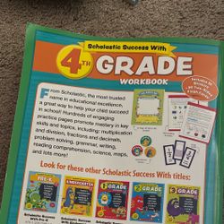 4th Grade Work Book