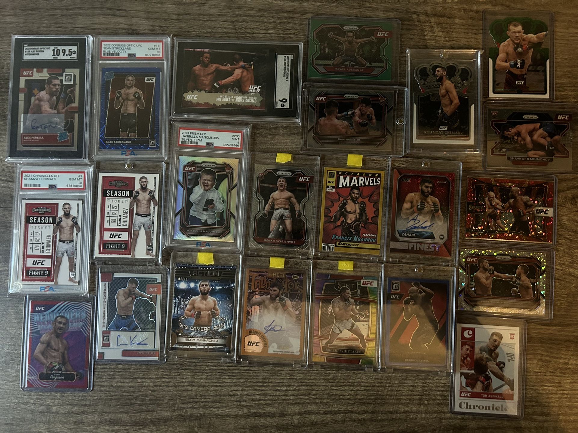 UFC Cards