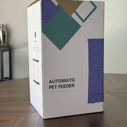 PETULTRA Automatic Pet Feeder