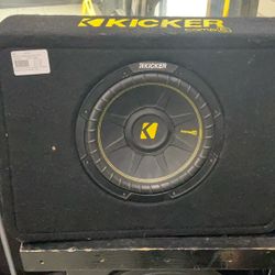 KICKER CAR SPEAKER