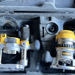 DEWALT router combo kit