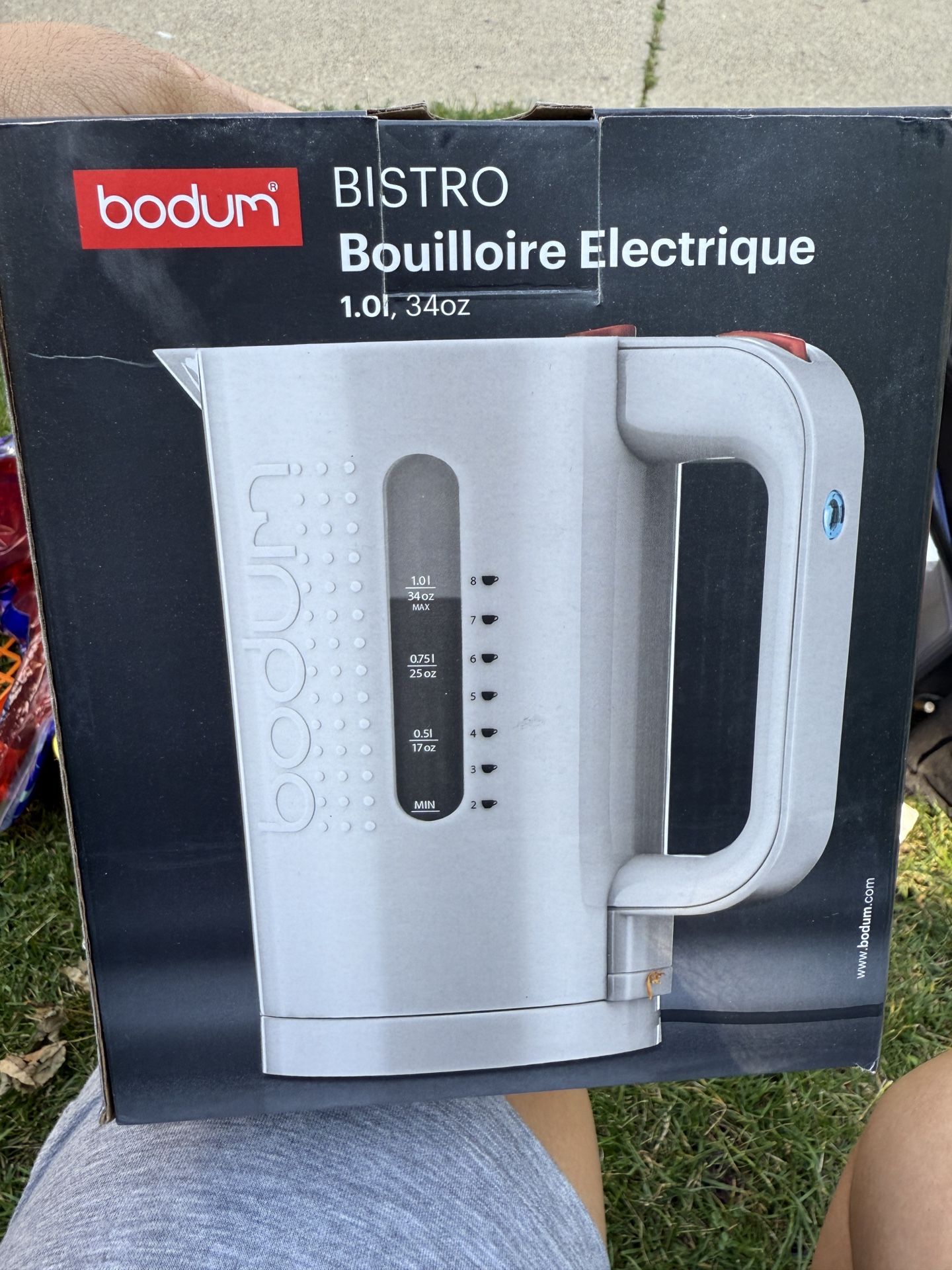 Electric Water Kettle