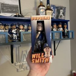 Will Smith Bobble Head