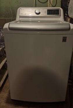 LG top loading washing machine for the handyman