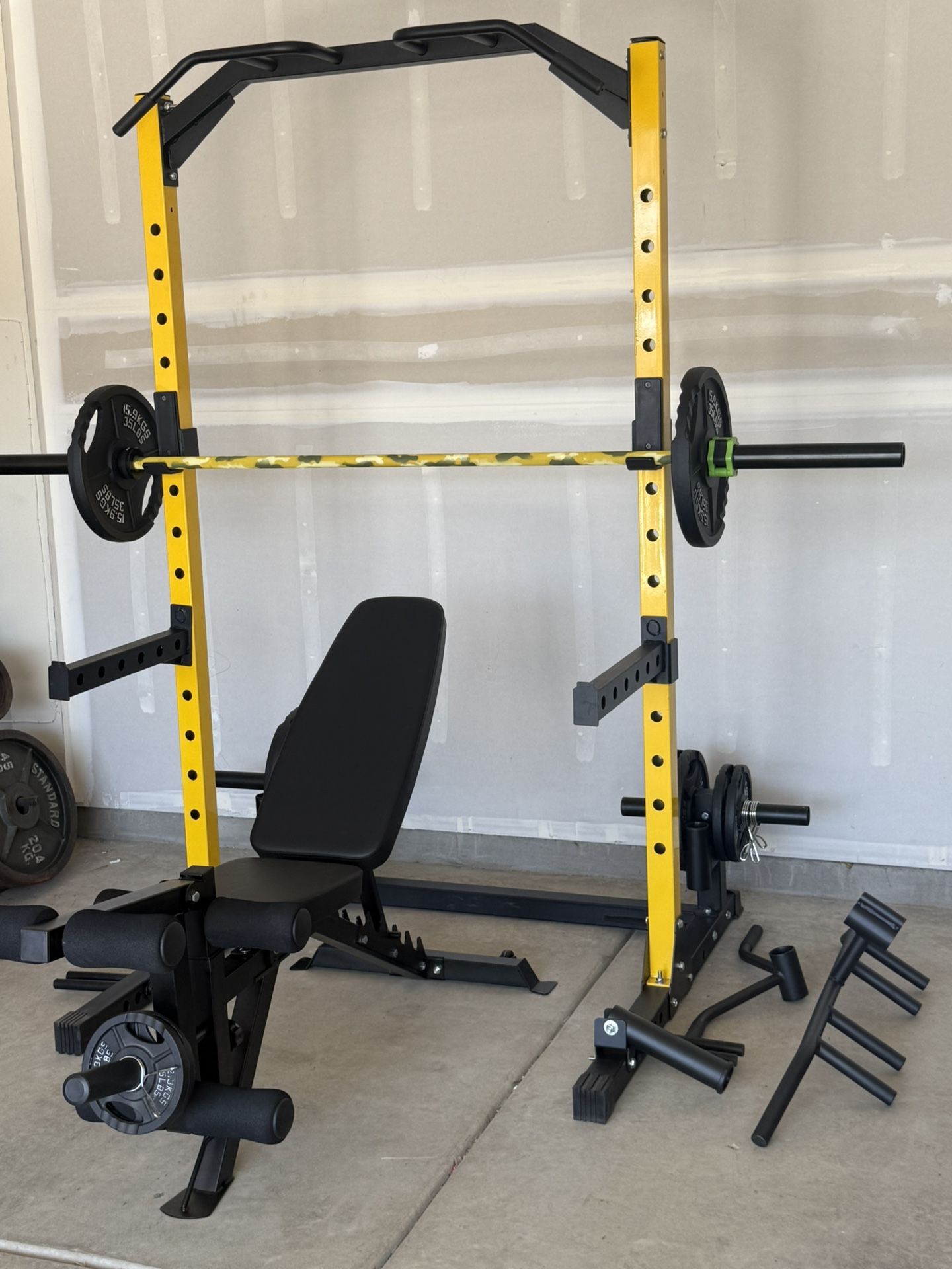 Gym Rack