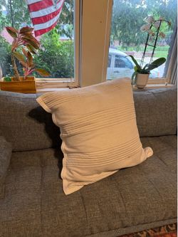 Large Euro Pillow with sham