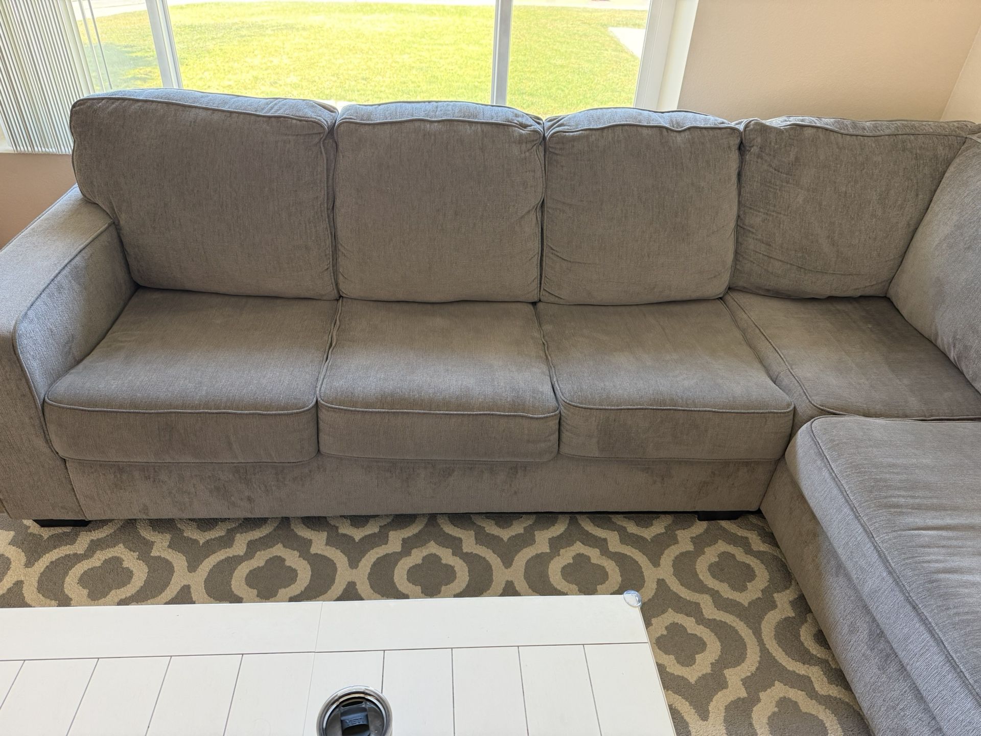 Ashley Gray Couch