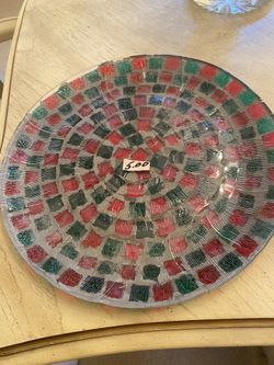 Christmas platter