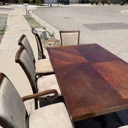 Table And Chairs 