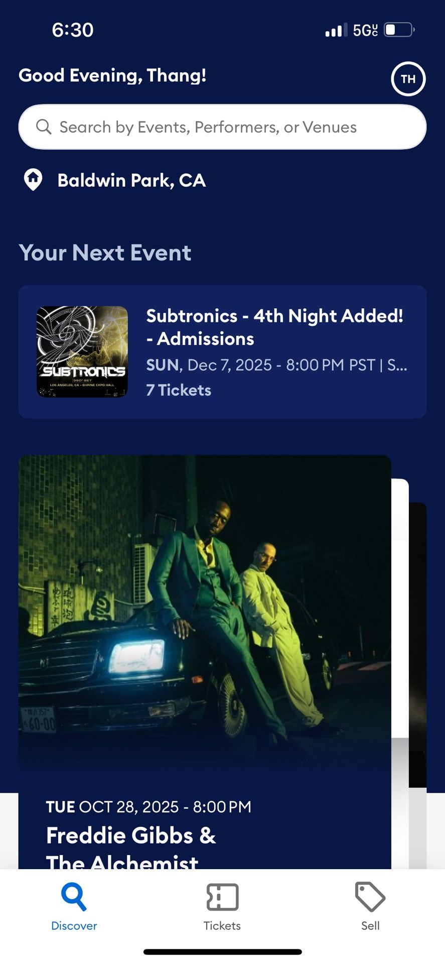 Subtronics Tickets Sunday Shrine Expo 12/7
