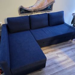 Ikea Sleeper Sectional w/Storage