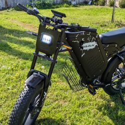 Varun Explore Beast E- Bike