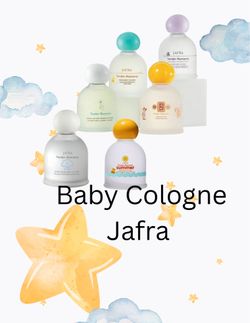 Jafra Tender Moments Baby Cologne Collection