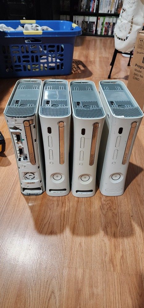 Xbox 360 Consoles $6 Each