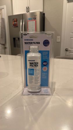 Sealed Genuine Samsung Water Filter Model HAF-QINS/EXP