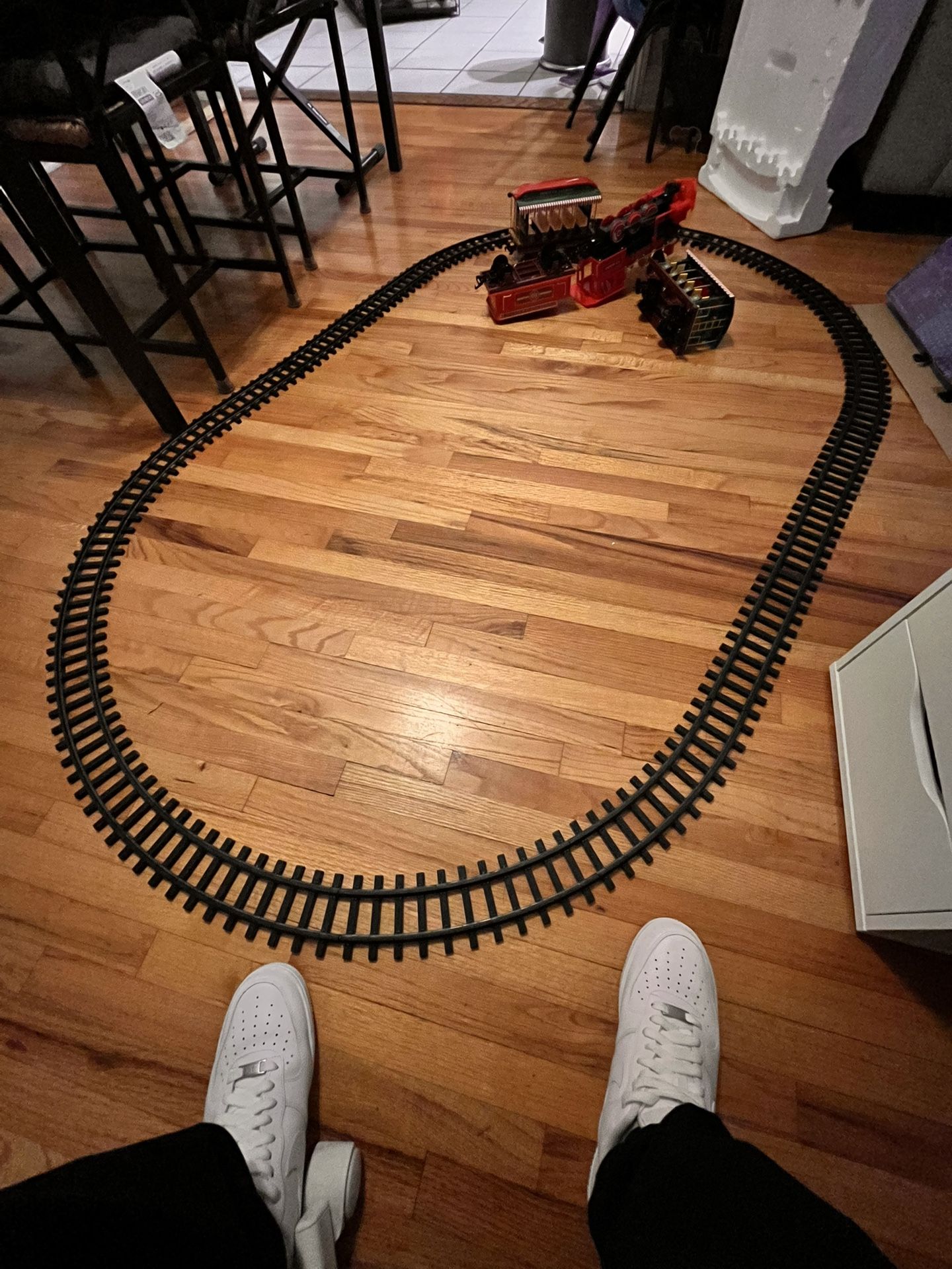 Disney Railroad Train Set