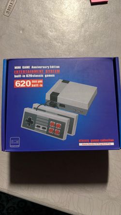 Mini Game Anniversary Edition Entertainment System 620