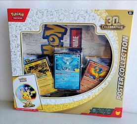 Pokémon TCG 30th Celebration Poster Collection Box