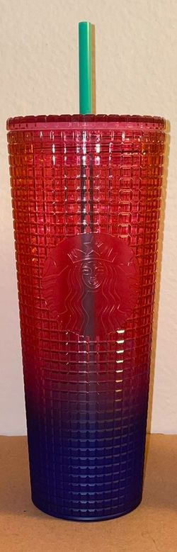NWT Starbucks Summer 24 Oz Watermelon Gradient  