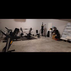 Total Gym Work Out Equipment 