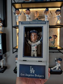 Freddie Freeman Bobblehead