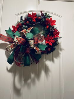 Handmade Christmas Wreath