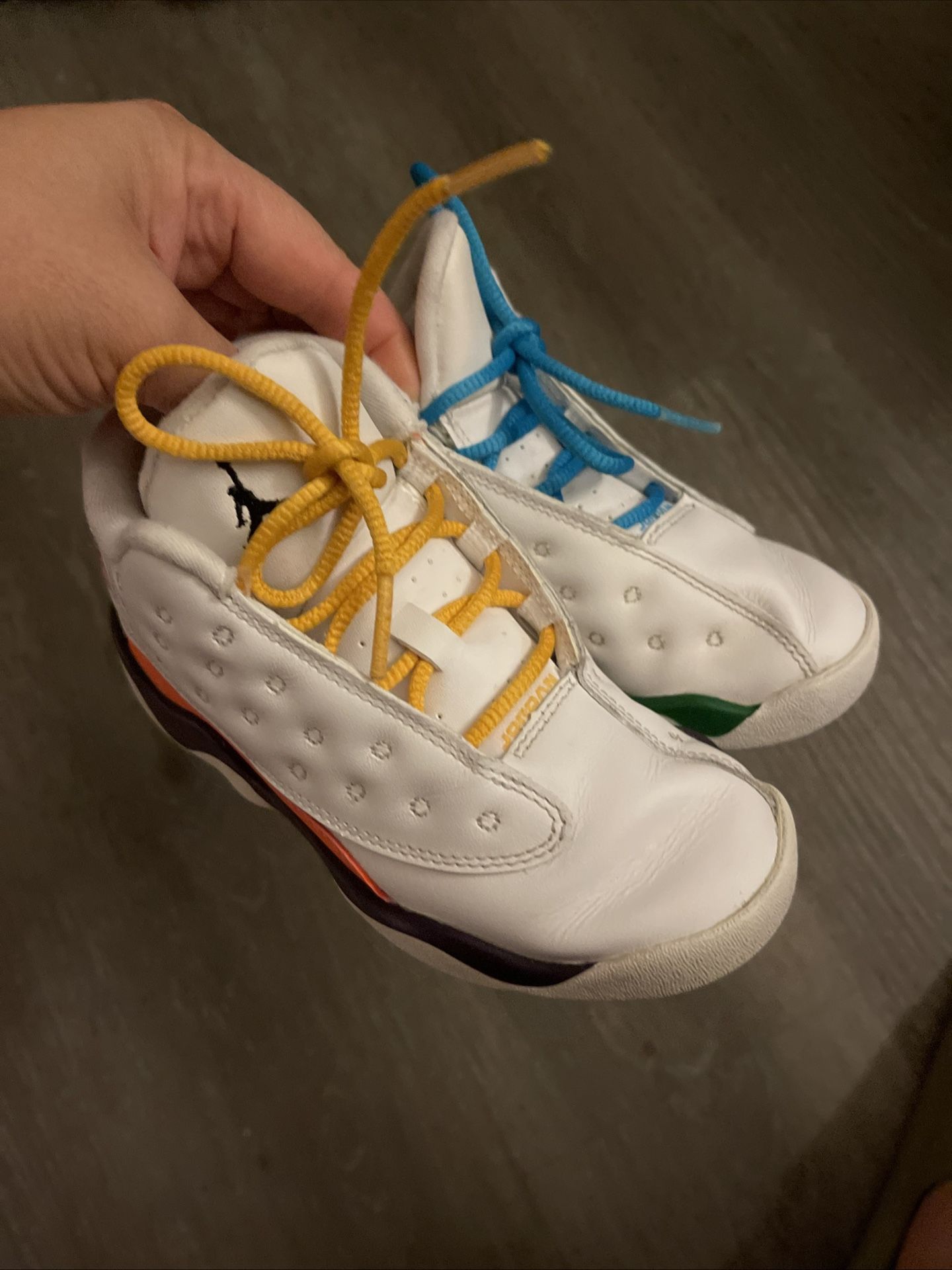 Nike Air Jordan Retro 13 Playground KSA TD Sneaker Cv0812 158 Baby 10c